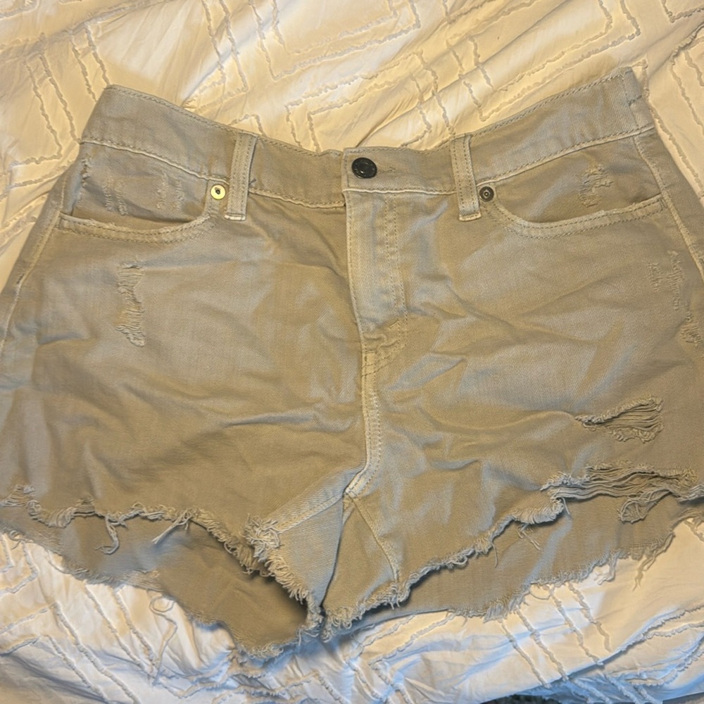 Aerie gray Jean shorts size small